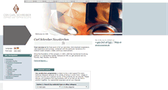 Desktop Screenshot of csnmetals.de